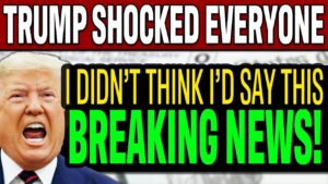 Trump SHOCKED Everyone at Ohio Rally "I didn't think I'd say this...' (MUST WATCH)