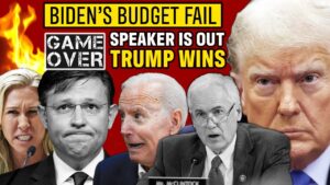 BREAKING🔥 Speaker Is Fired! Biden's Budget Fail! TRUMP WIN (Message To Supporters) CONGRESS UPDATE