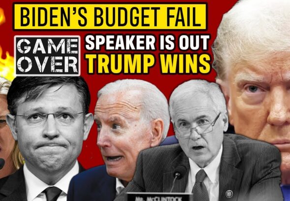 BREAKING🔥 Speaker Is Fired! Biden's Budget Fail! TRUMP WIN (Message To Supporters) CONGRESS UPDATE