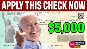 APPLY NOW! $5000 Stimulus Check for Americans (MUST WATCH) 4th Stimulus Check Update 2024