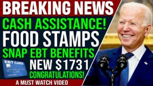 GOOD NEWS! Food Stamps and Cash Assistance (PROBLEM SOLVED) SNAP EBT Benefits 2024 Update