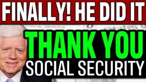 IT'S DONE! Huge SOCIAL SECURITY Surprise (MUST WATCH) | Social Security SSI SSDI VA Bill 2024 Update